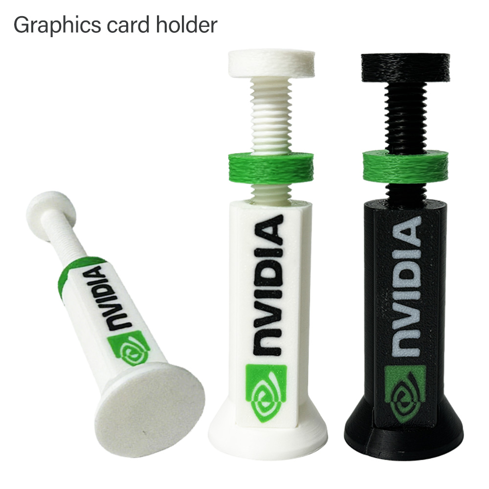 NVIDIA製グラフィックカード用垂直伸縮回転スタンド コン - Gaming Zone Accessories のレビューと価格